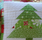 Patchwork Christmas Tree Pillow Tutorial