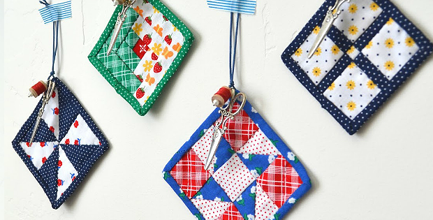 Quilt Block Charms