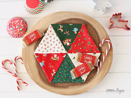 Easy Hexagon Trivet and Coasters Pattern