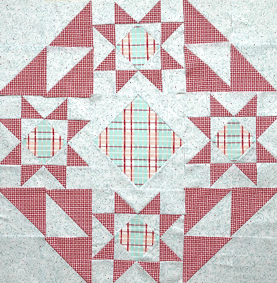 Star-Crossed Table Runner Pattern
