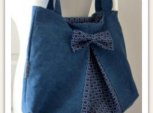 Easy Bow Bag Pattern