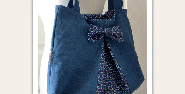 Easy Bow Bag Pattern