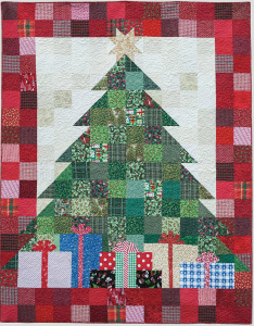 Celebrate Christmas With This Beautiful Quilted Tree - Quilting Digest