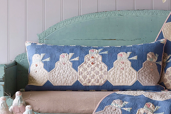 Happy Winter Snowmen Pillow Pattern