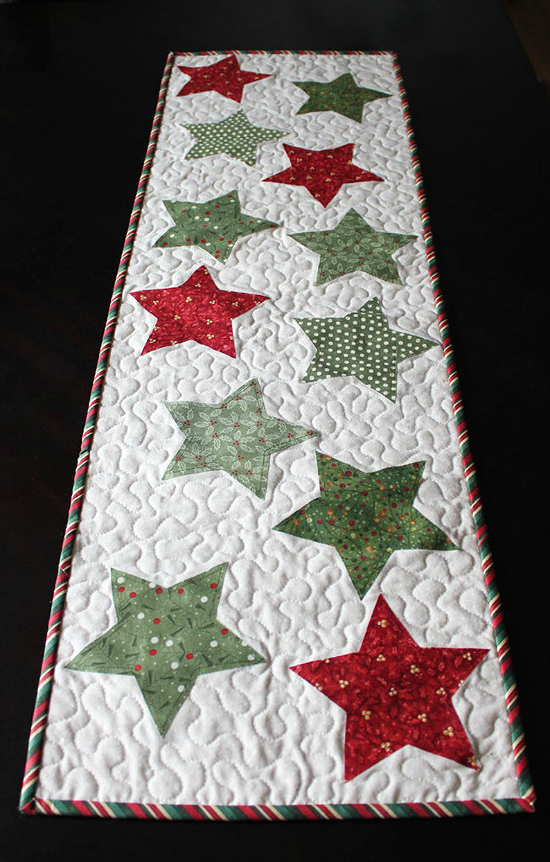 brighten-your-table-with-festive-christmas-stars-quilting-digest