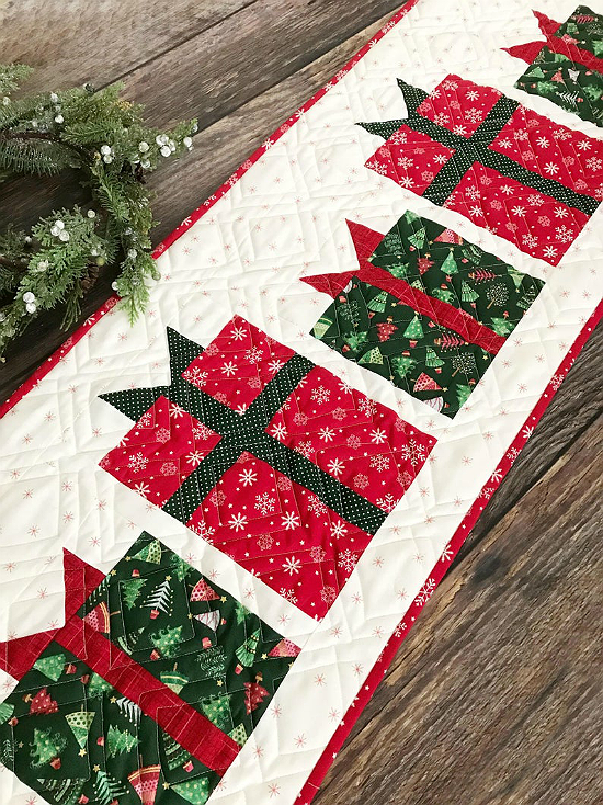 Christmas Table Runner Quilt Pattern