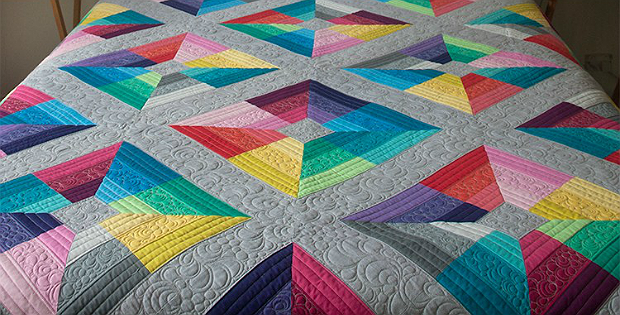 Kite Flight Quilt Pattern