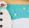 Build a Snowman Mug Rug Pattern