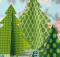 Magical Fabric Holiday Trees Tutorial