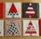 Christmas Tree Coasters Pattern