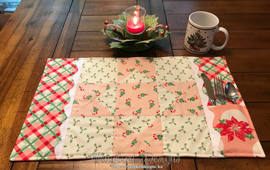 Pocketed Placemat Tutorial