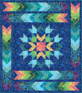 Color And Value Create Movement In This Quilt - Quilting Digest