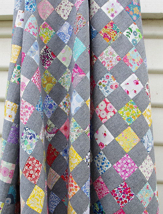 Simple is Beautiful in These Checkerboard Quilts Quilting Digest