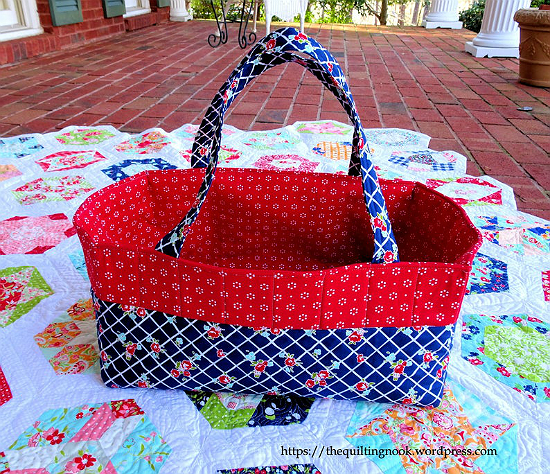 Carry It All in a Giant Patchwork Duffle Bag - Quilting Digest