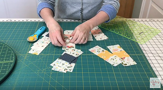 Cut Strips Sets More Quickly with This Clever Tip