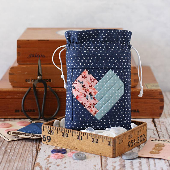 Gifted With Love Pouch Pattern