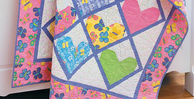 I Love You This Much Quilt Pattern