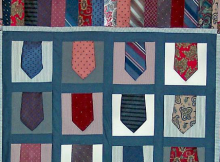 Necktie Quilt Pattern