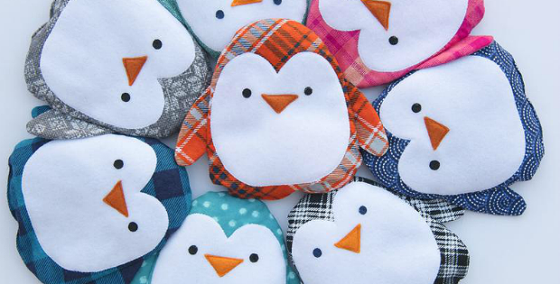 Penguin Hand Warmer Pattern