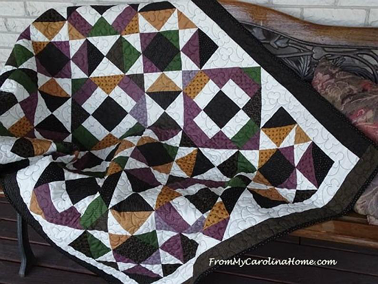 Scrap Dance Two Step Quilt Pattern