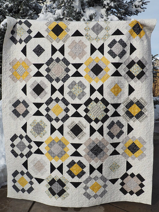 Buttercup Quilt Pattern