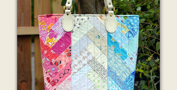 Patchwork Project Bags Have So Many Uses - Quilting Digest