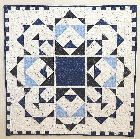 Town Square Garden Quilt Pattern
