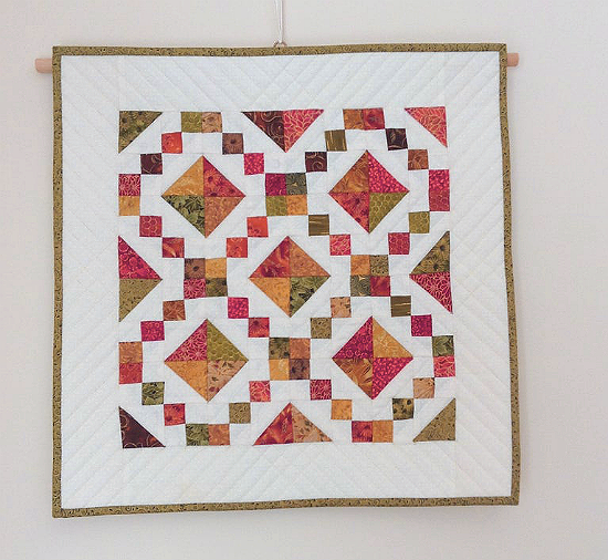 Jewel Box Mini Quilt Pattern