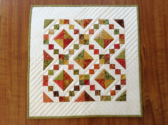 Jewel Box Mini Quilt Pattern