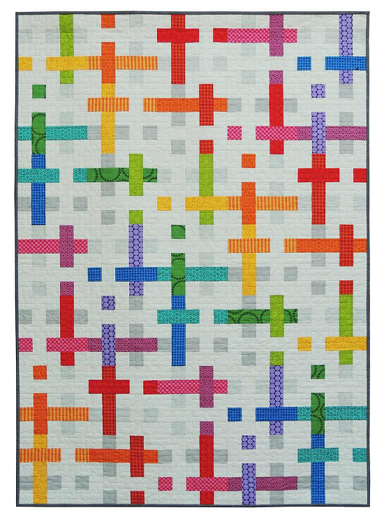 Matrix Quilt Pattern