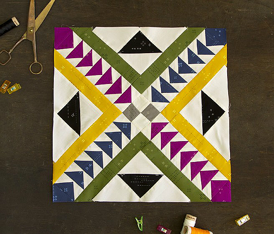 Pathway Quilt Block Pattern