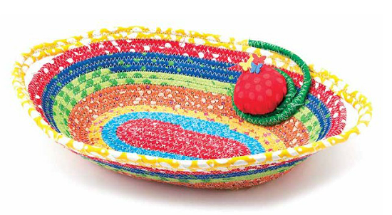 Scrappy Quilter's Bowl Pattern