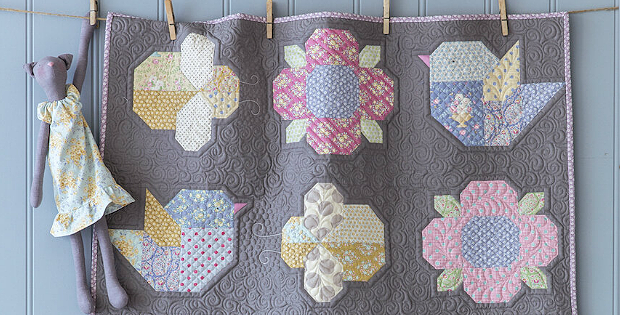 Adore You Baby Quilt Pattern