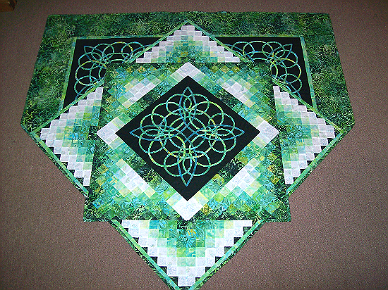 Celtic Radiance Quilt Pattern