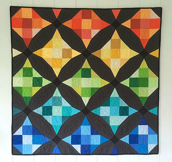 Terrazzo Quilt Pattern