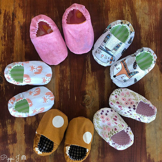 Baby Shoe Pattern