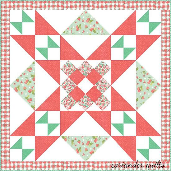 Barn Star 3 Quilt Pattern