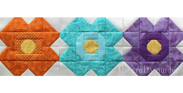 Blossom Quilt Block Tutorial