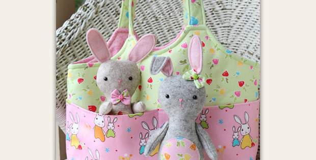 Bag O'Bunnies Pattern