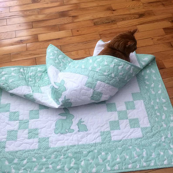 Bunny Love Quilt Pattern