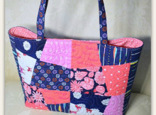 Crazy-Patch Quilted Tote Tutorial