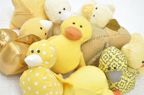 Duckling Sewing Pattern