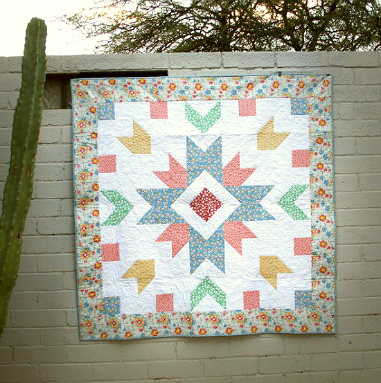 Garden Star One Quilt Pattern