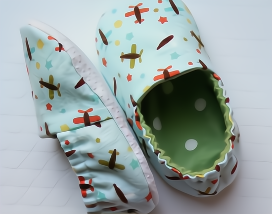 Baby Shoe Pattern