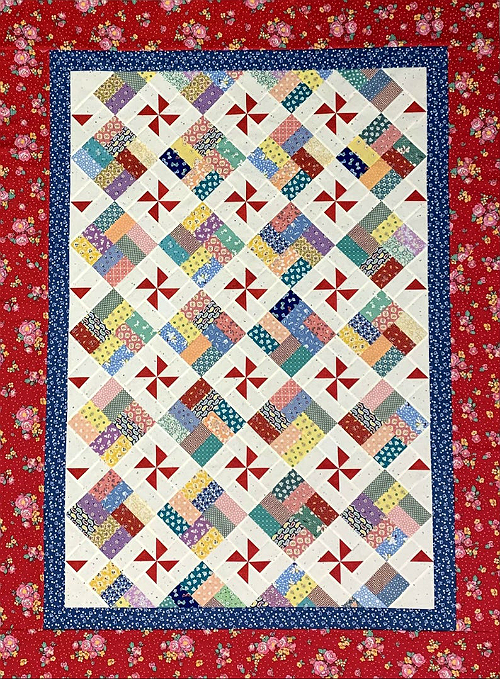 Simply Majestic Quilt Pattern