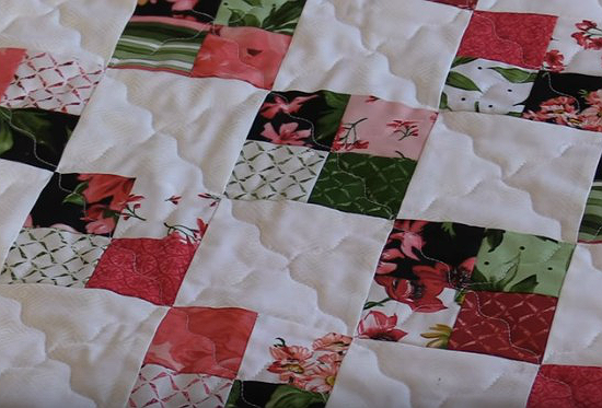 A Foolproof Way to Machine Quilt a Quilt