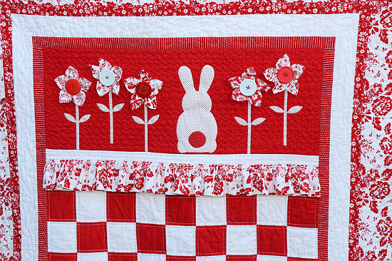 Ruby Rabbit's Garden Quilt Pattern