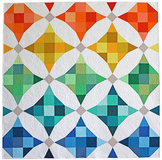 Terrazzo Quilt Pattern 