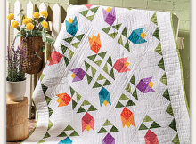 Tulip Garden Quilt Pattern