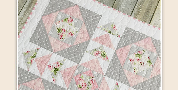 Avery Rose Quilt Pattern